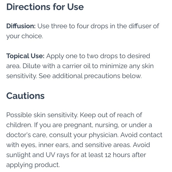 Doterra 15 mL Citrus Bloom essential oil NIP - Picture 4 of 5